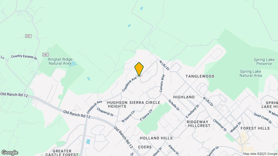 1027 Sagewood Trail Map and Location Details
