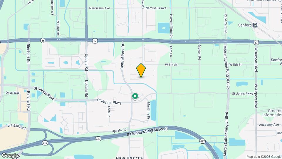 310 Cedar Bark Ln Map and Location Details