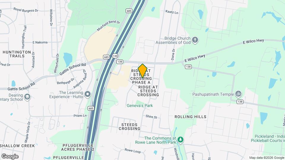 21304 Byerly Turk Dr, Unit 4J Map and Location Details