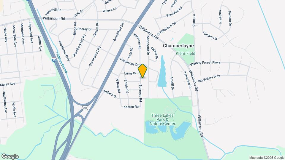 5901 Bonneau Rd Map and Location Details