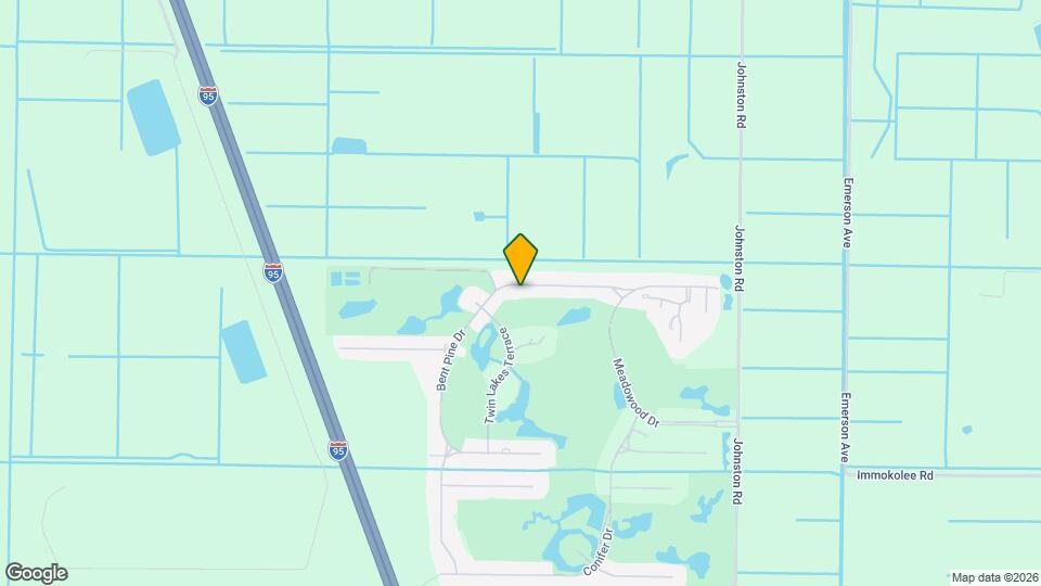 3210 Bent Pine Dr Map and Location Details