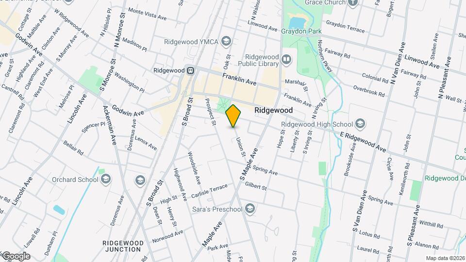 144 Union St, Unit #2 Map and Location Details