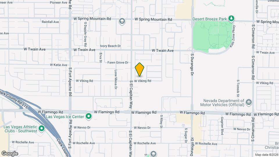 3889 Palm Island Ct Map and Location Details