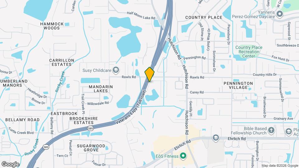 15564 Lake Bella Vista Dr Mapa y Detalles de la Ubicación