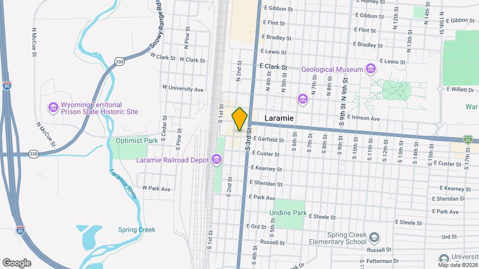 207 E Garfield St, Unit 207 East Garfield Mapa y Detalles de la Ubicación