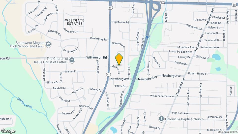 3226 Marlies Cir Map and Location Details