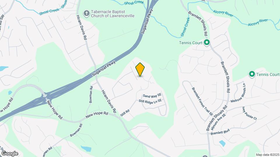 1254 Opie Ln Map and Location Details