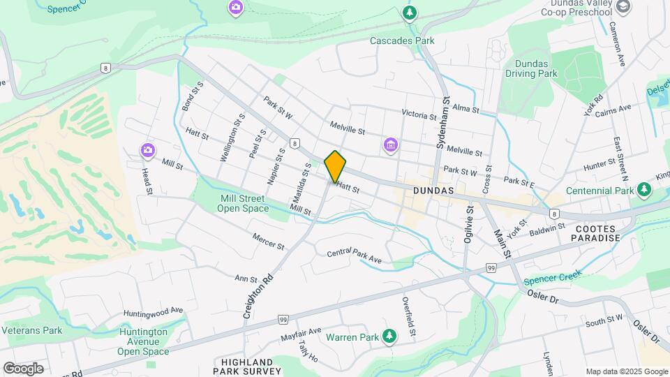 196 Hatt St Map and Location Details