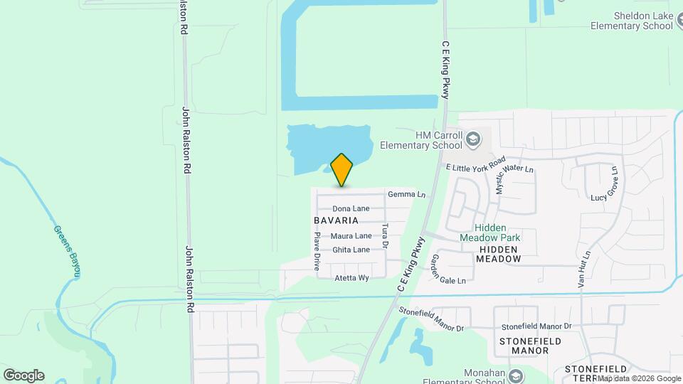 12243 Gemma Ln Map and Location Details