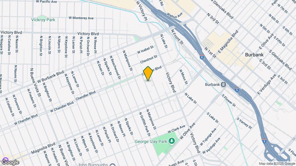 514 N Shelton St Map and Location Details