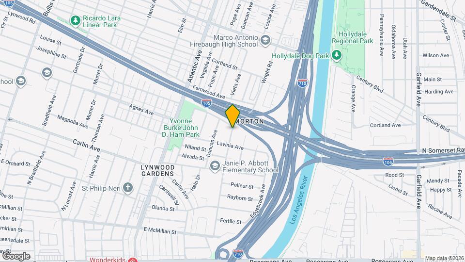 11840 Wright Rd Mapa y Detalles de la Ubicación