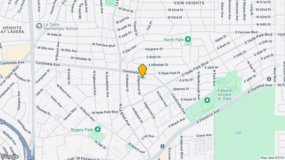305 E Plymouth St Map and Location Details