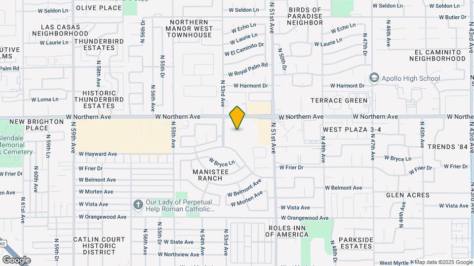Senior Living- Lifestyles of Glendale Mapa y Detalles de la Ubicación