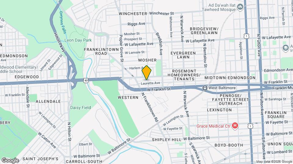 2704 Lauretta Ave Map and Location Details