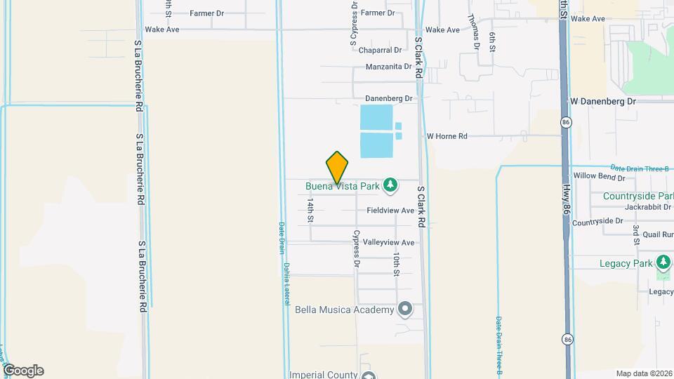 1282 Riverview Ave Mapa y Detalles de la Ubicación
