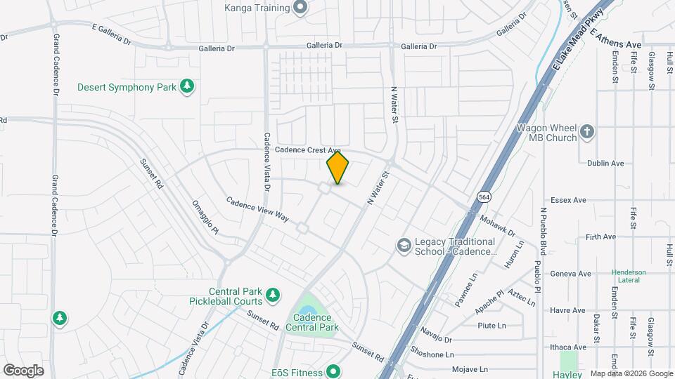 318 Homeward Way Map and Location Details