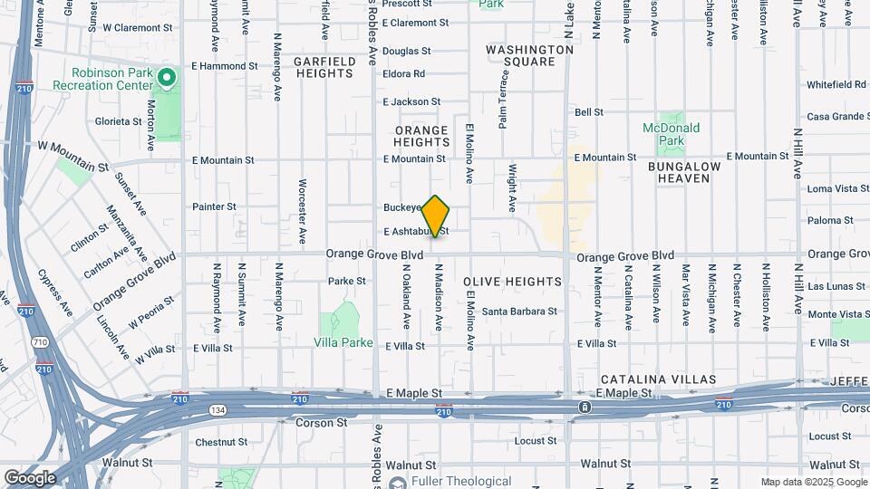 716 N Madison Ave, Unit 716.5 Map and Location Details