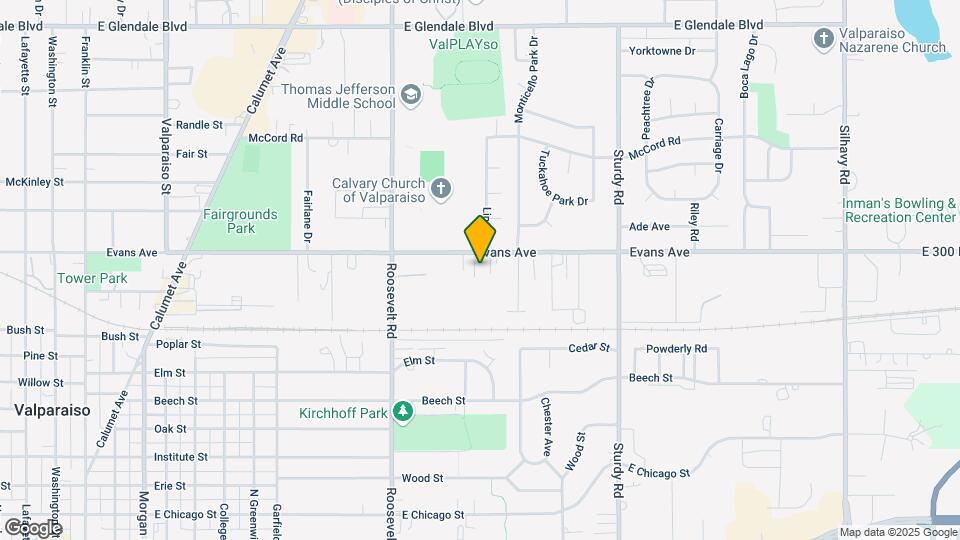 1004 Elizabeth Dr, Unit Elizabeth west Map and Location Details