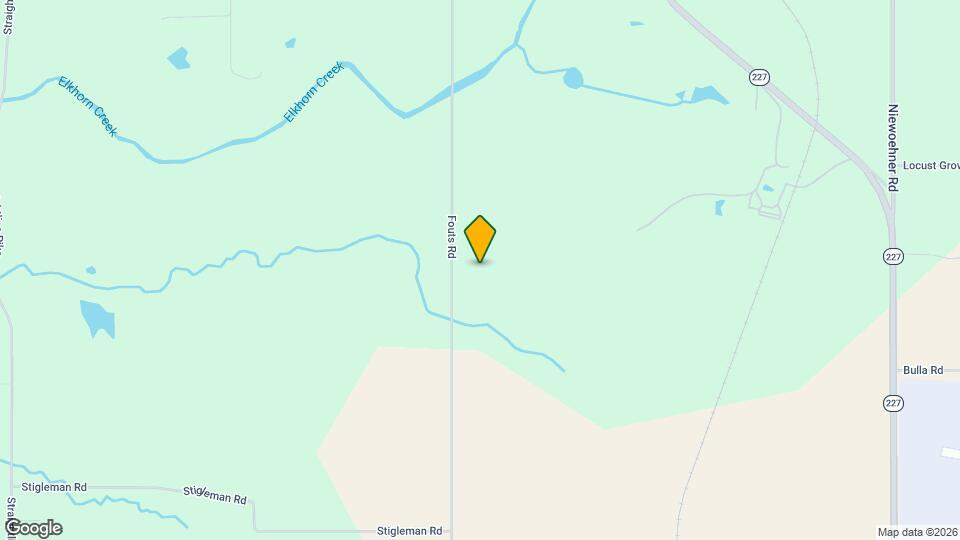 4433 Fouts Rd Map and Location Details