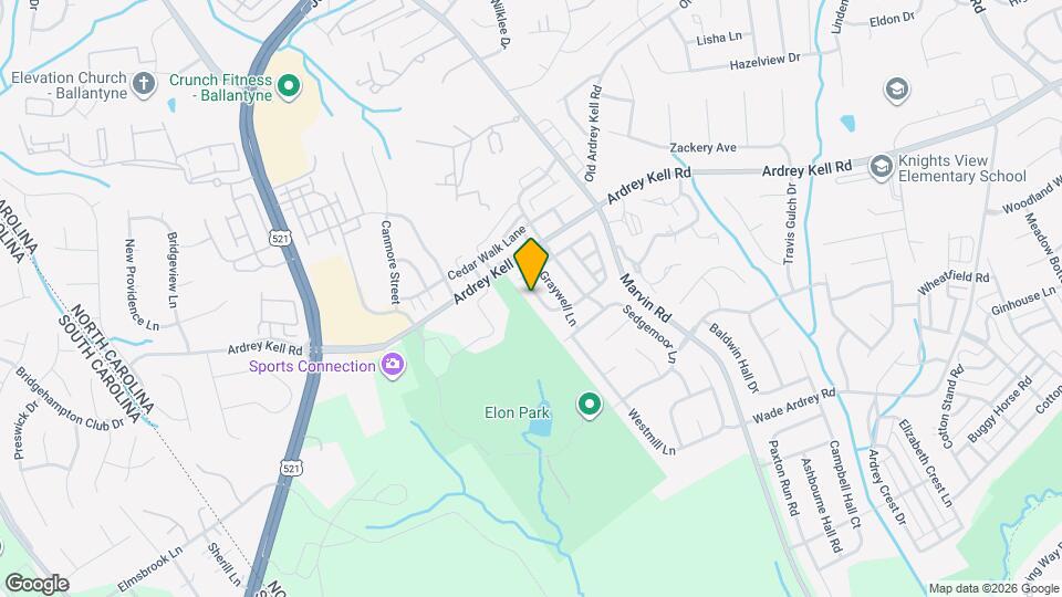 16520 Kettlewell Ln Map and Location Details