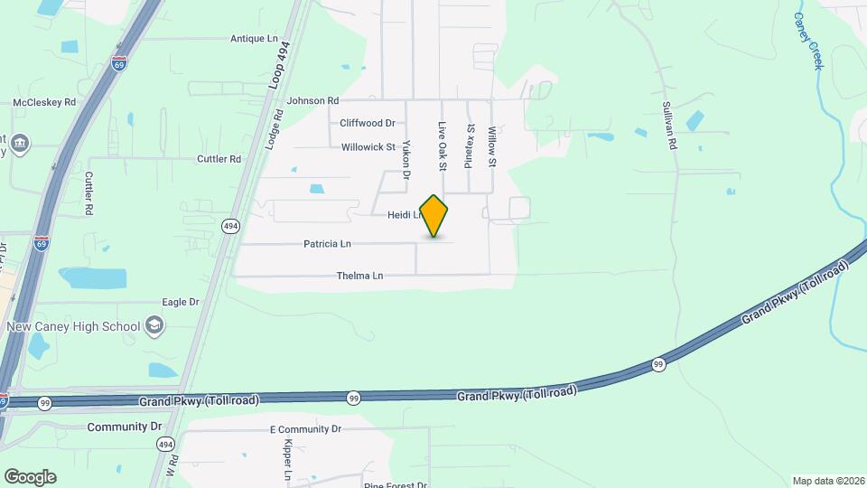 23516 Patricia Ln Map and Location Details