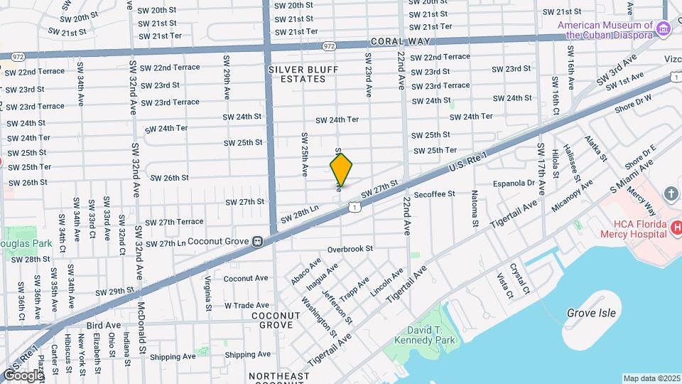 2635 SW 24th Ave Map and Location Details