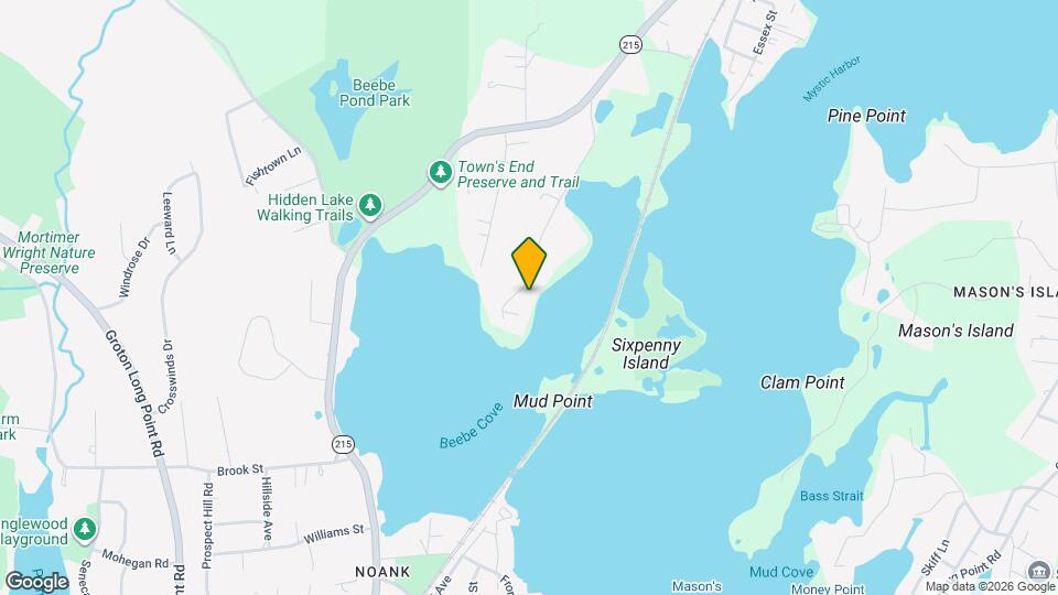 212 Cedar Rd Map and Location Details