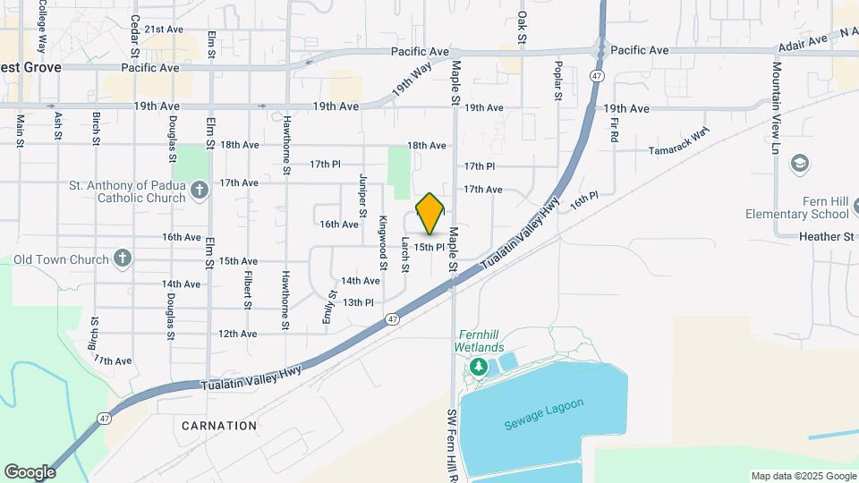 3112 Brittany Dr Map and Location Details