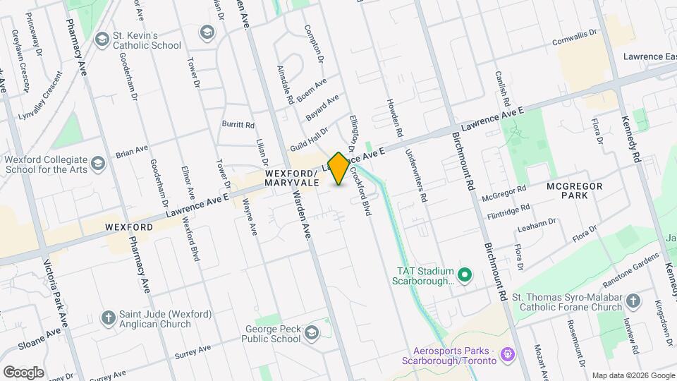 14 Moray Pl Map and Location Details