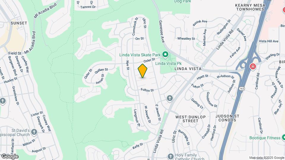 6743 Thomson Ct Map and Location Details