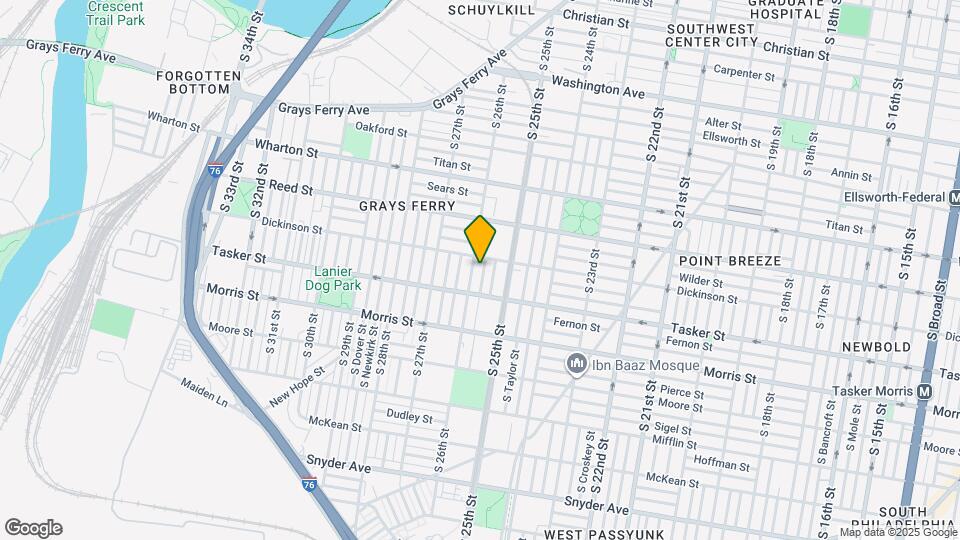 1514 S Bambrey St Map and Location Details