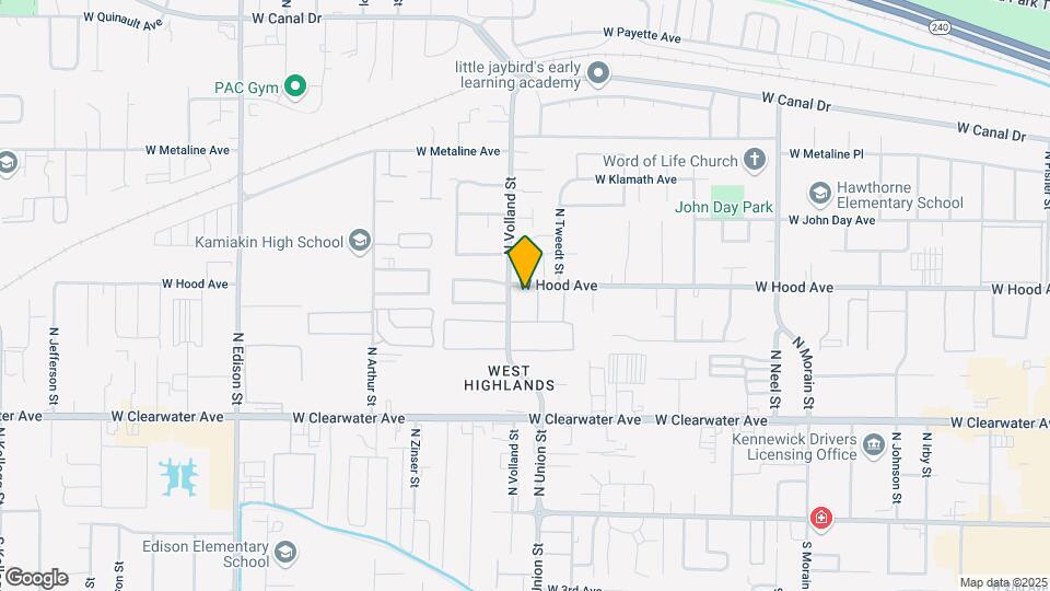 Amberbrook Townhomes Map and Location Details