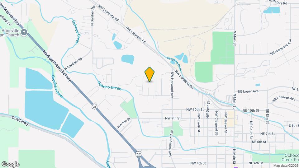 1259 Pinkard Ln Map and Location Details