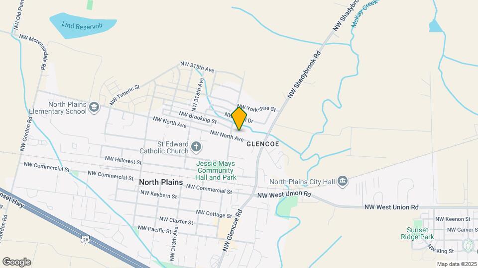 30822 NW Brooking Ct Map and Location Details