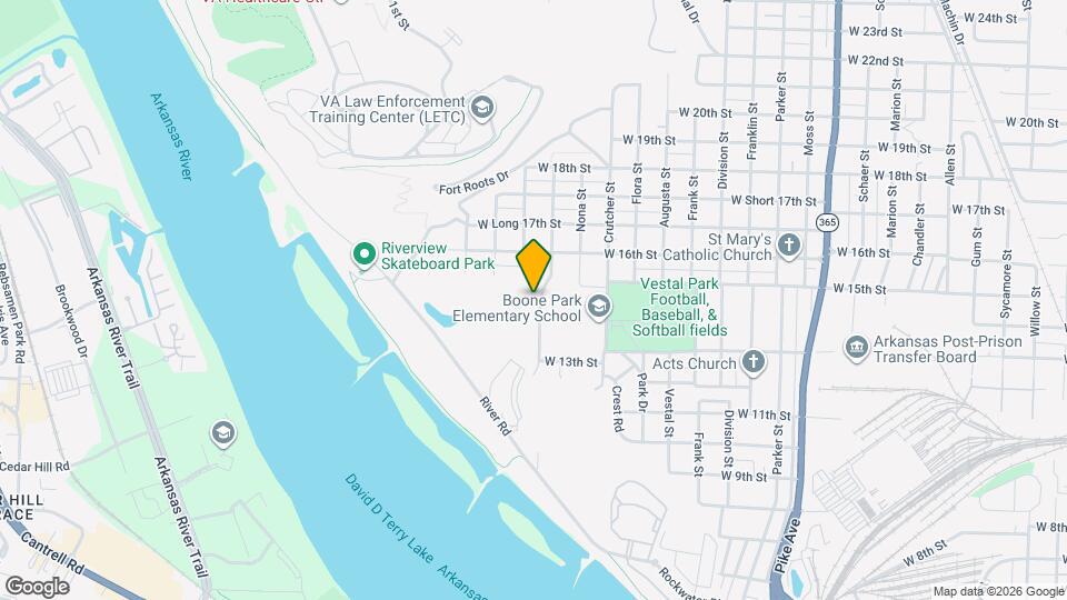 1413 Nannette St Map and Location Details