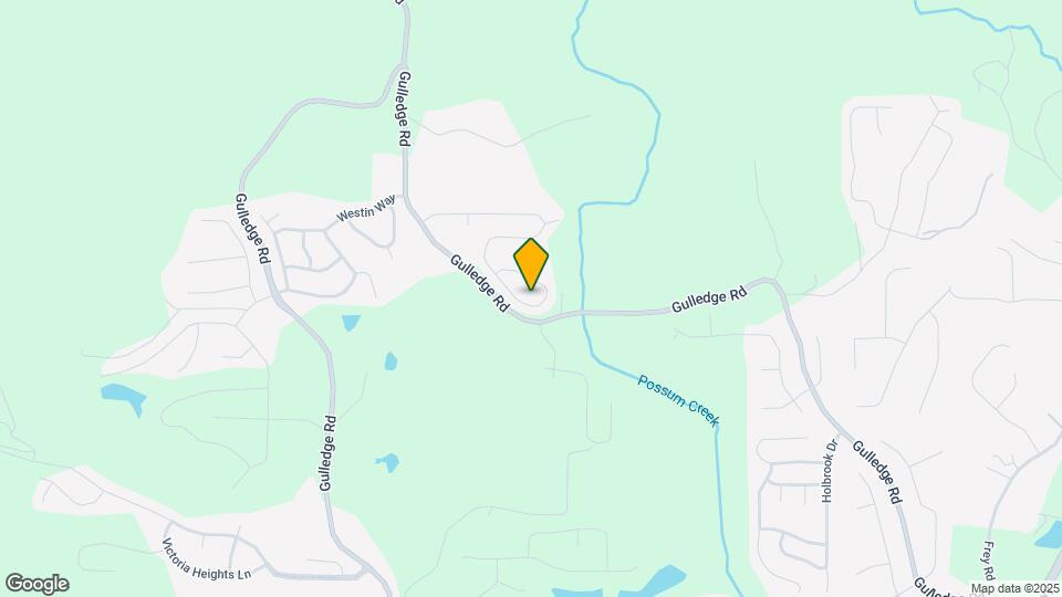 619 Fieldcrest Dr Mapa y Detalles de la Ubicación