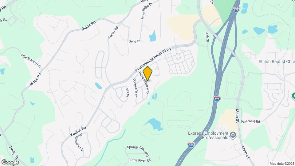 131 Nacoochee Way Map and Location Details