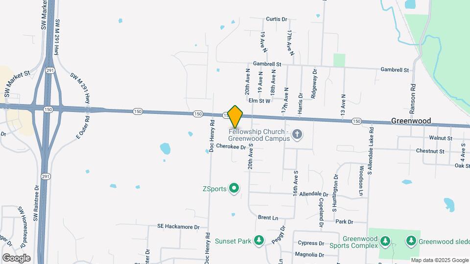 2106 Patti Ln Map and Location Details