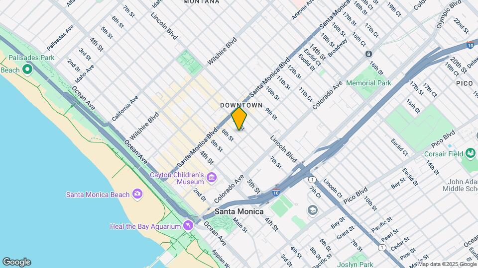 1448 7th St Map and Location Details