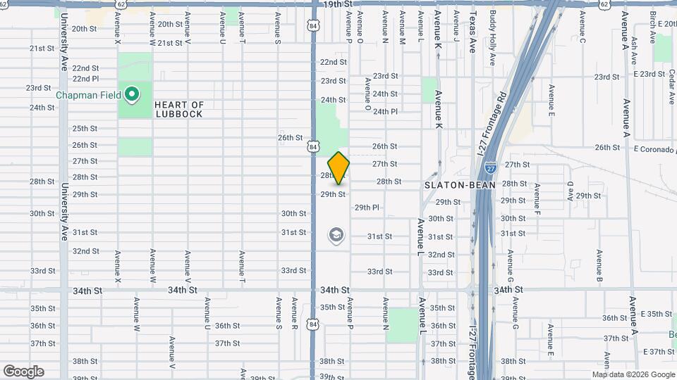 1608 29th St Map and Location Details