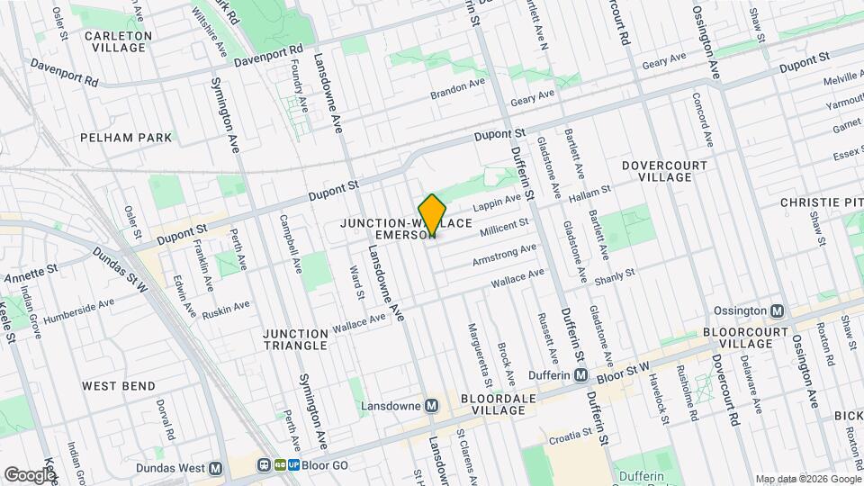 140 Millicent St Map and Location Details