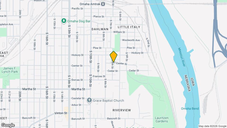 1903 S 7th St Map and Location Details