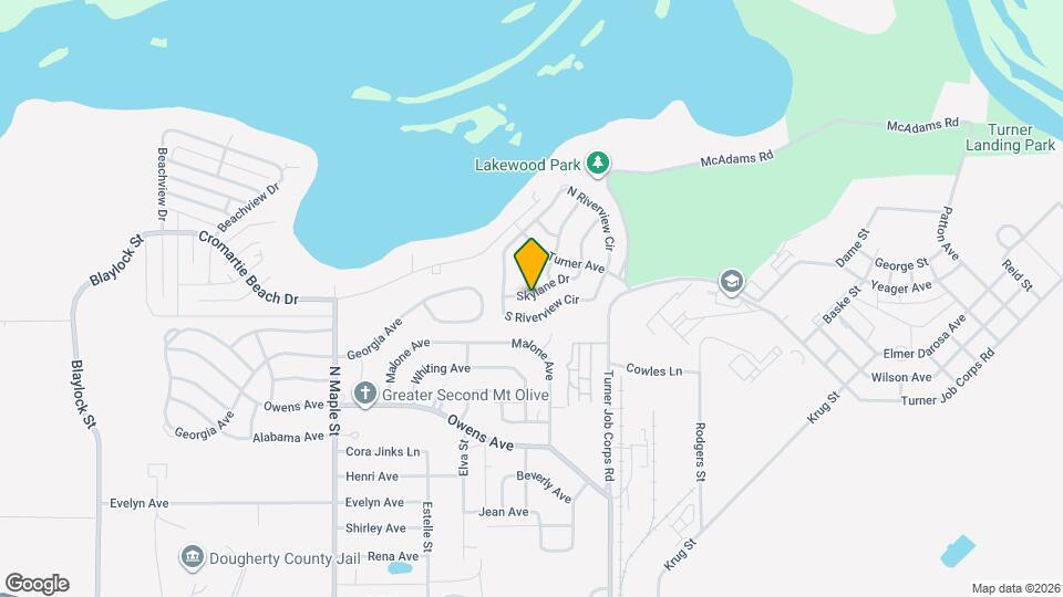 1926 Skylane Dr Map and Location Details