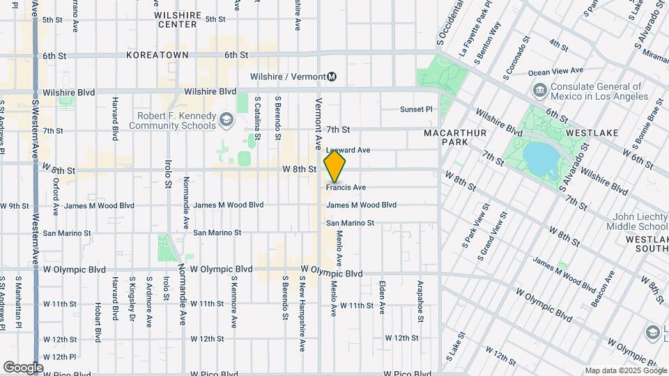 2955 Francis Ave Map and Location Details