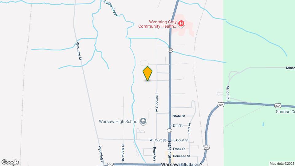 36-42 Culver Ave Map and Location Details