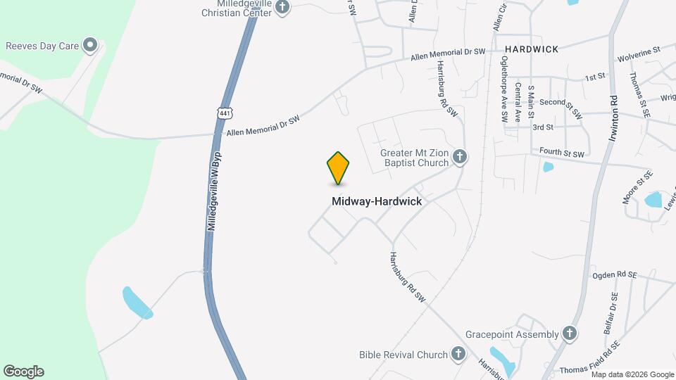 164 Laverne Cir SW Map and Location Details