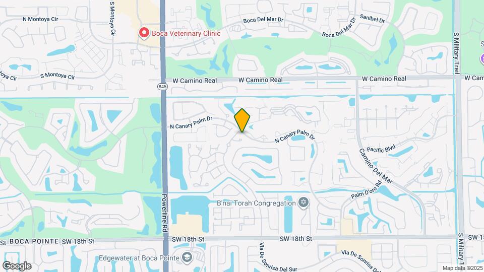 6647 Boca Hermosa Ln Map and Location Details