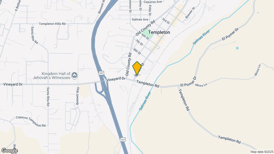 995 S Main St Map and Location Details