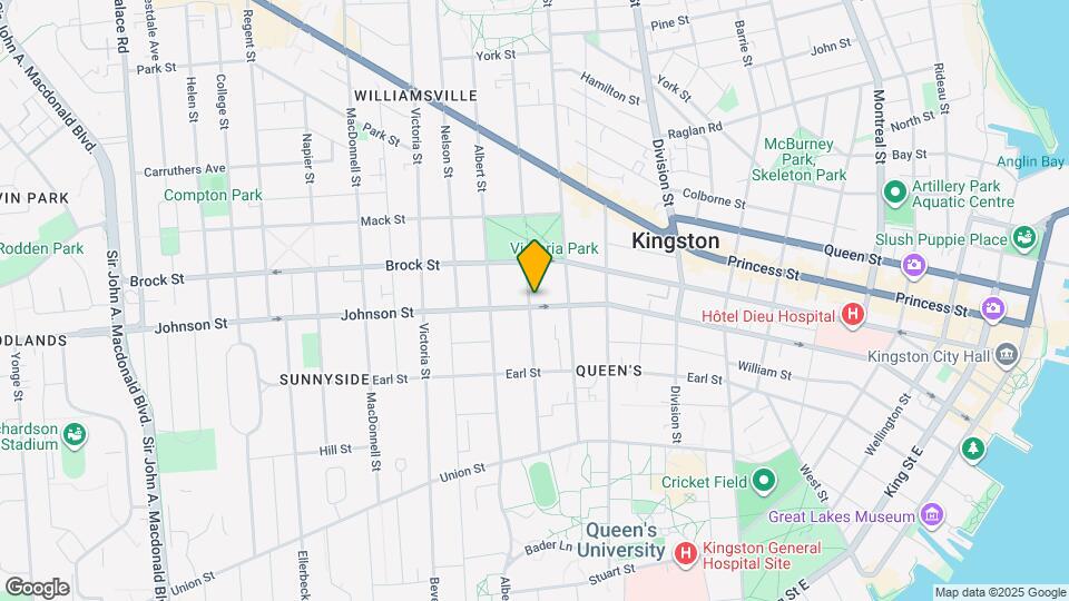 493 Johnson St Map and Location Details