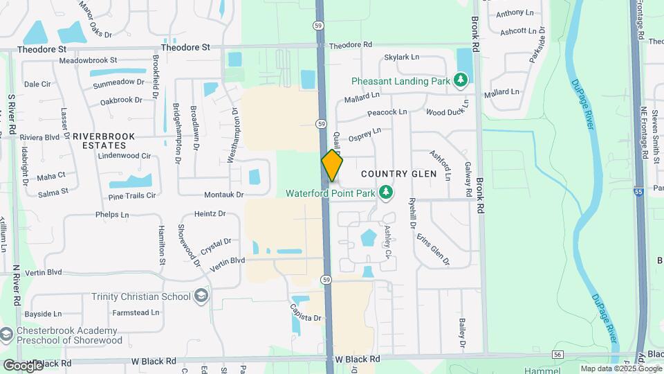 1203 Quail Dr Mapa y Detalles de la Ubicación